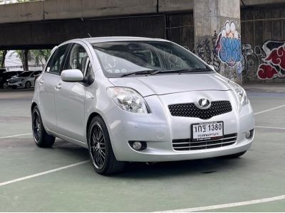 TOYOTA Yaris G Limited Auto 4sp FWD 1.5i ปี 2007 รูปที่ 0